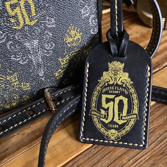Dooney & Bourke Haunted Mansion Special Edition 50th Anniversary Crossbody Bag - Picture 2 of 16
